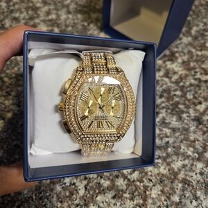 Gold Montres Prestige X Invicta Collab Mens Watch